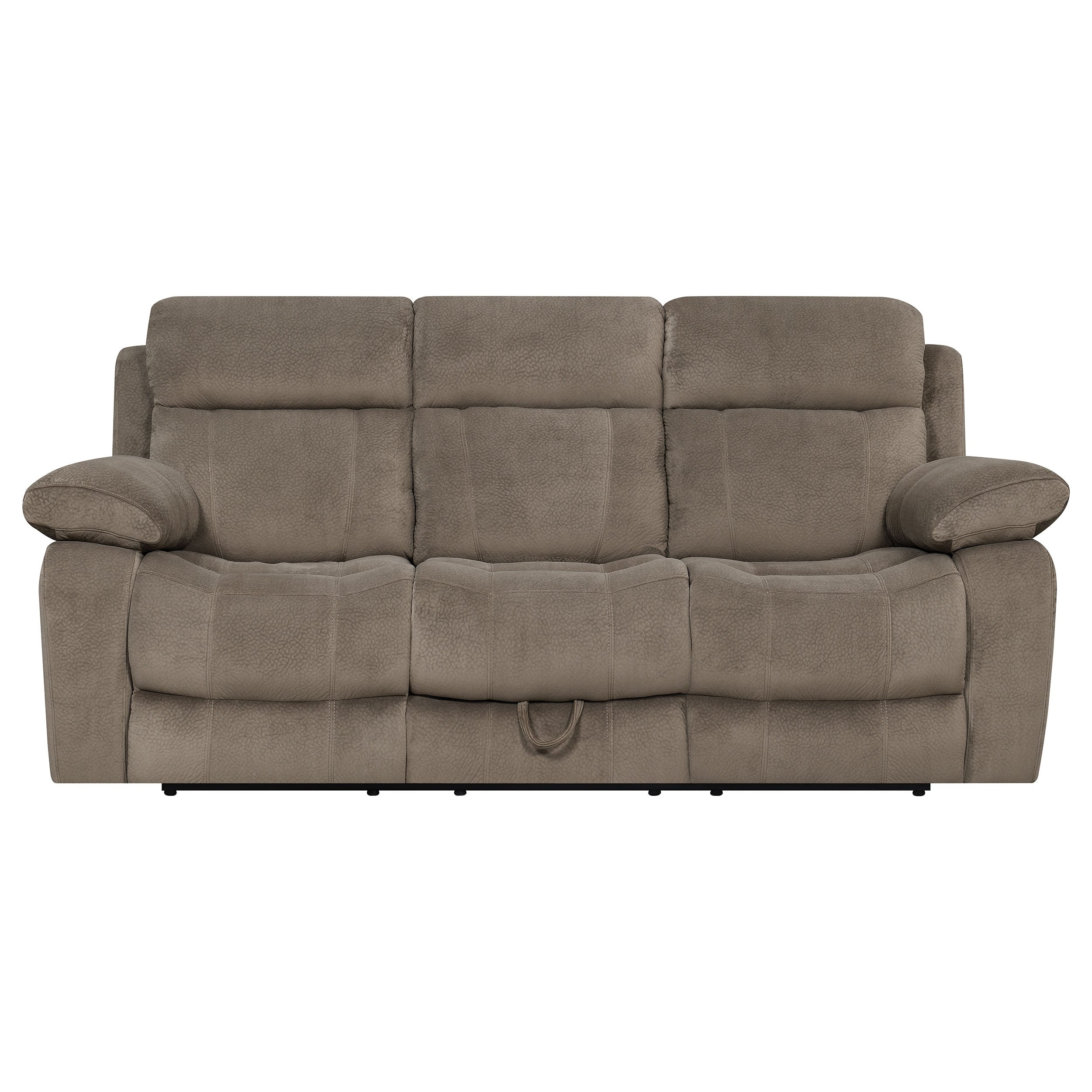 Myleene Mocha Motion Sofa with Drop-down Table