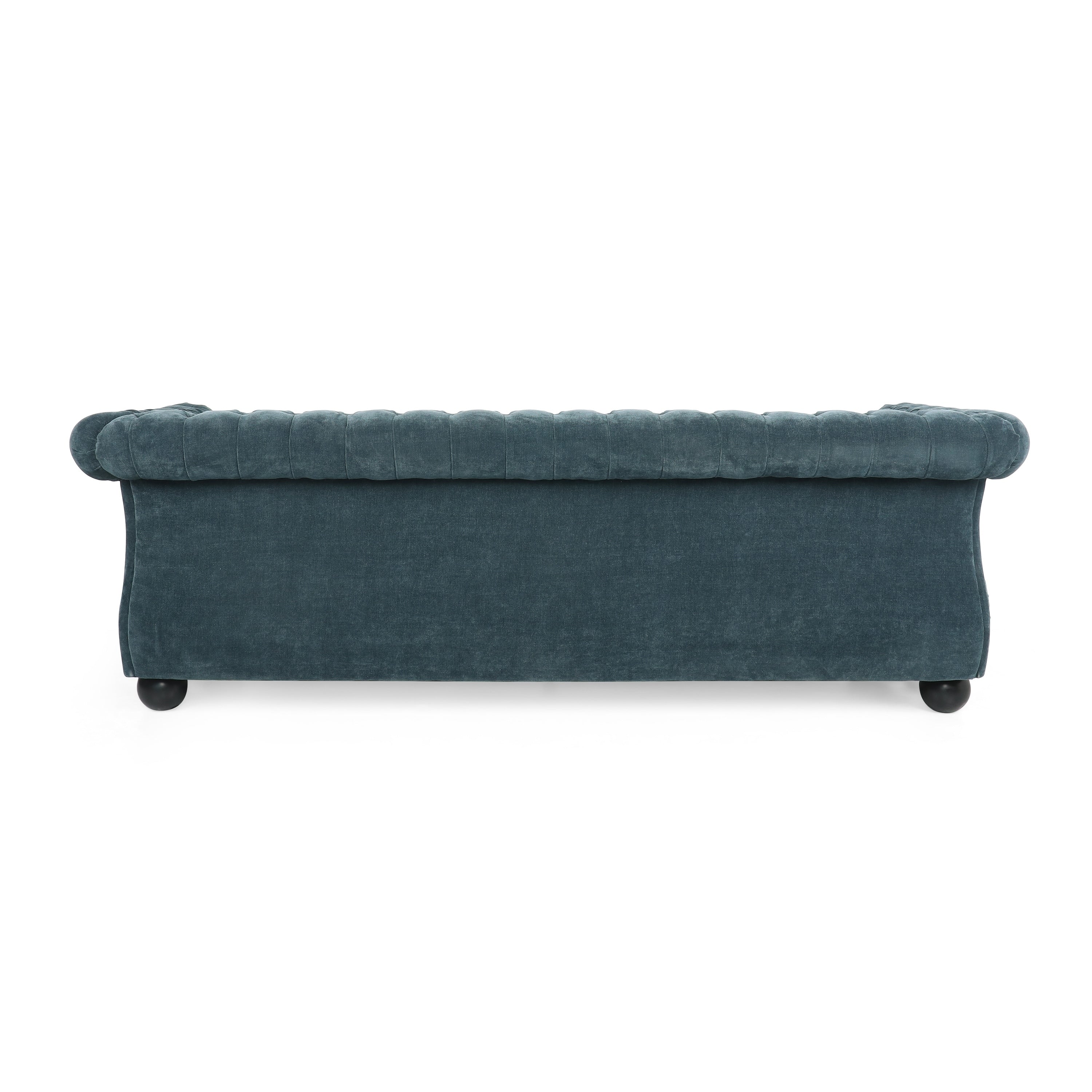 Farhart Tufted 3 Seater Sofa by Christopher Knight Home