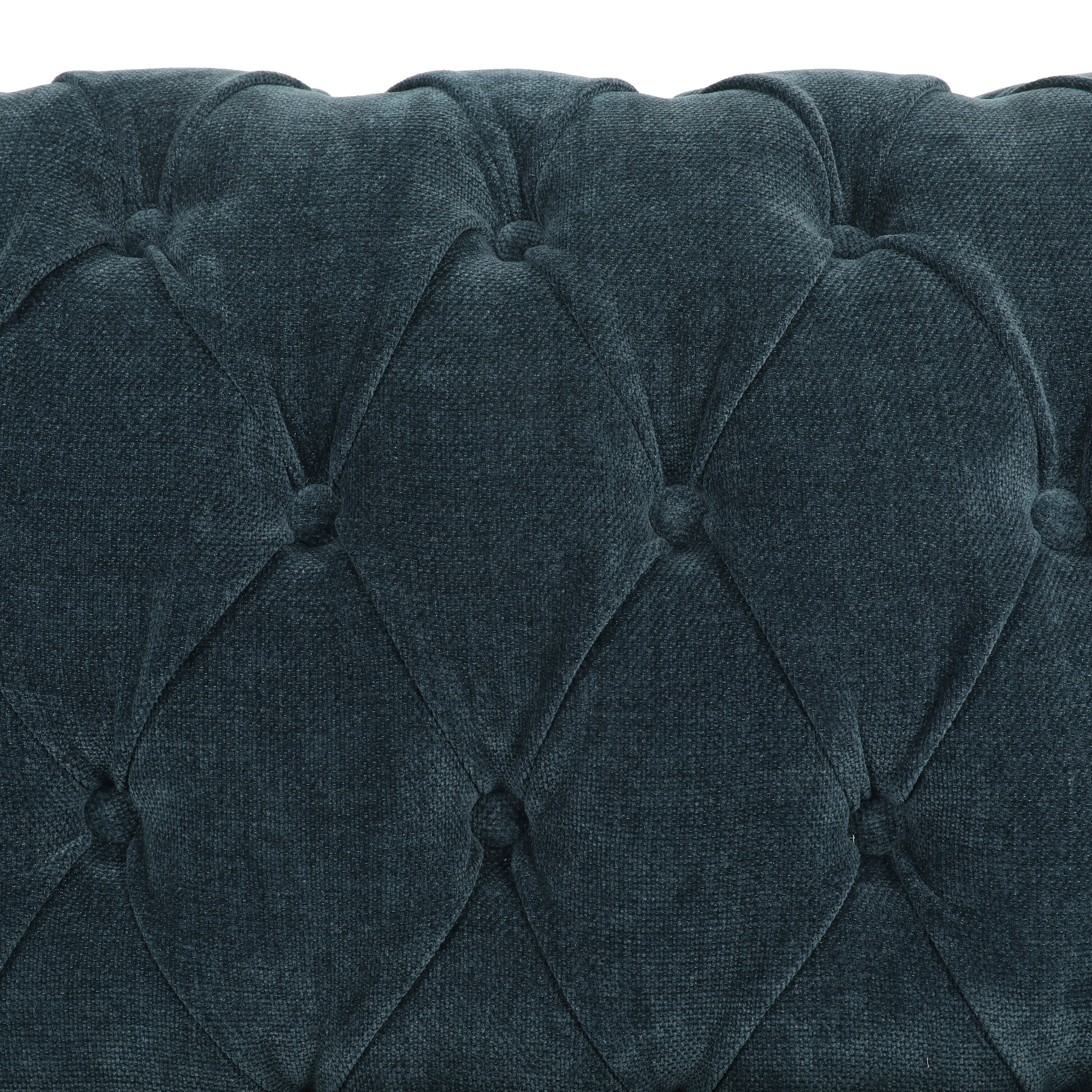 Farhart Tufted 3 Seater Sofa by Christopher Knight Home