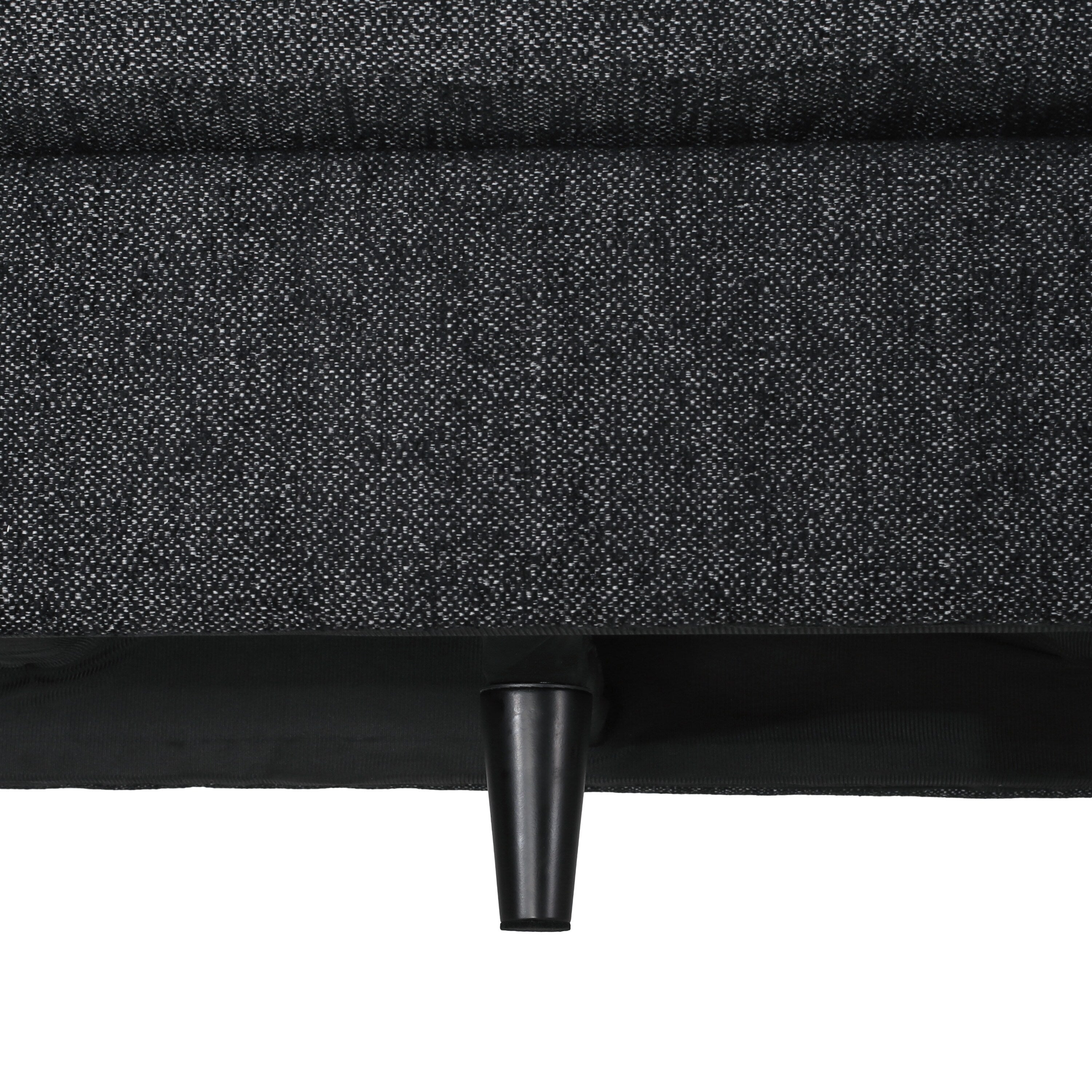 Farhart Tufted 3 Seater Sofa by Christopher Knight Home