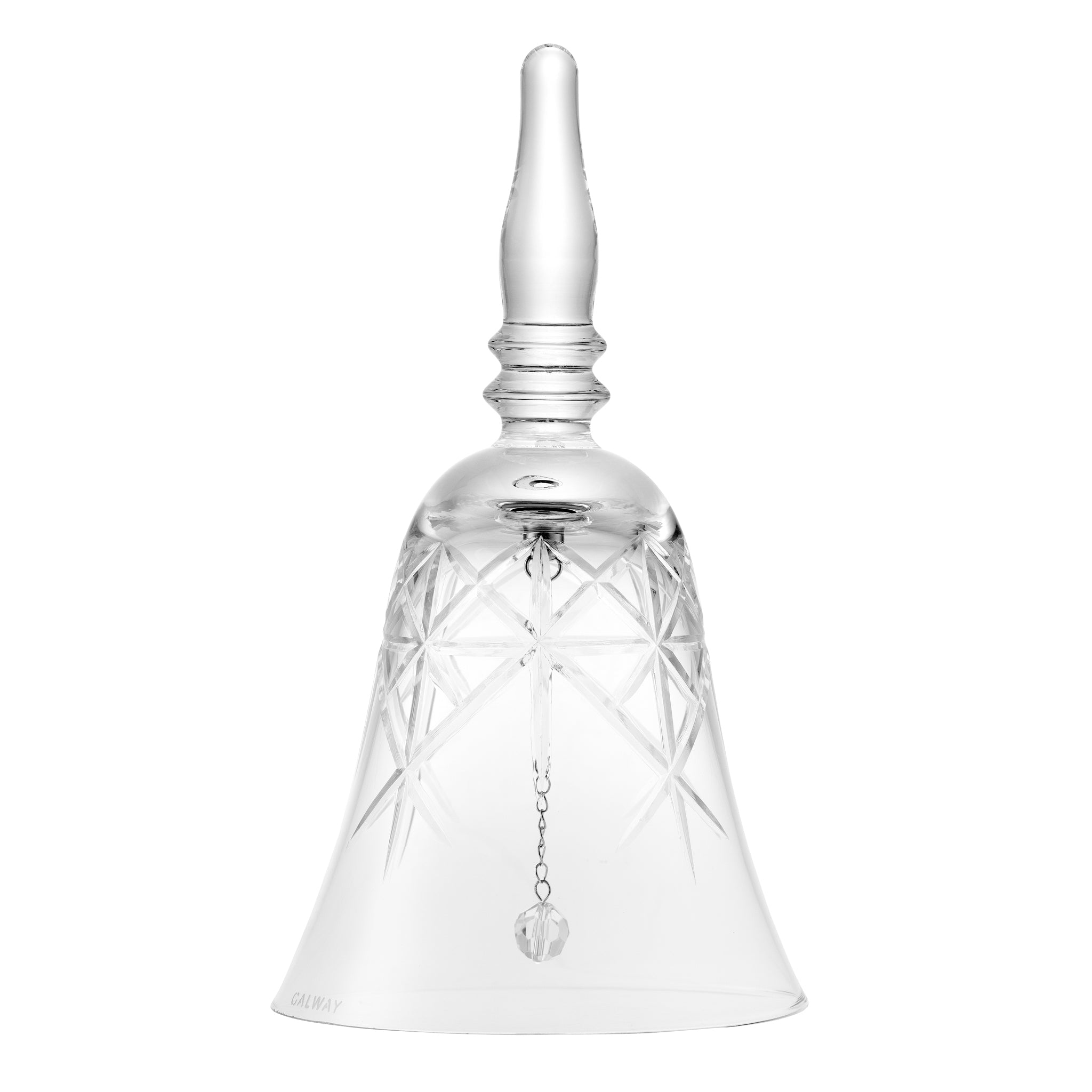 Galway Crystal Makeup Bell
