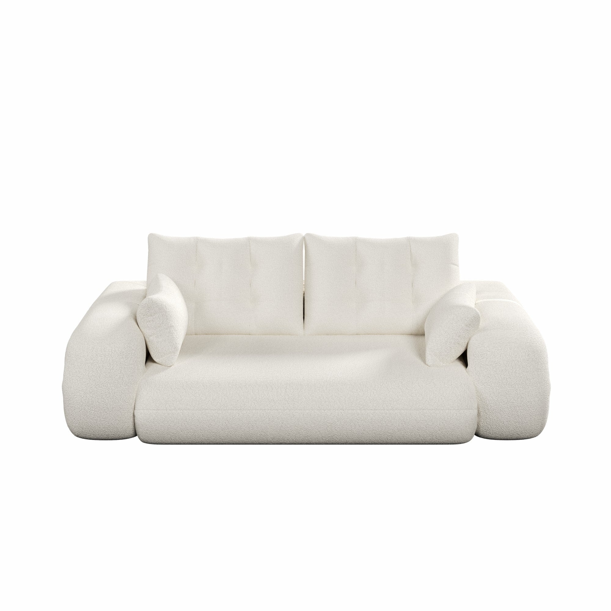 78in Wide Lazy Sofa Couch Multi Functional Foldable Sofa Bed