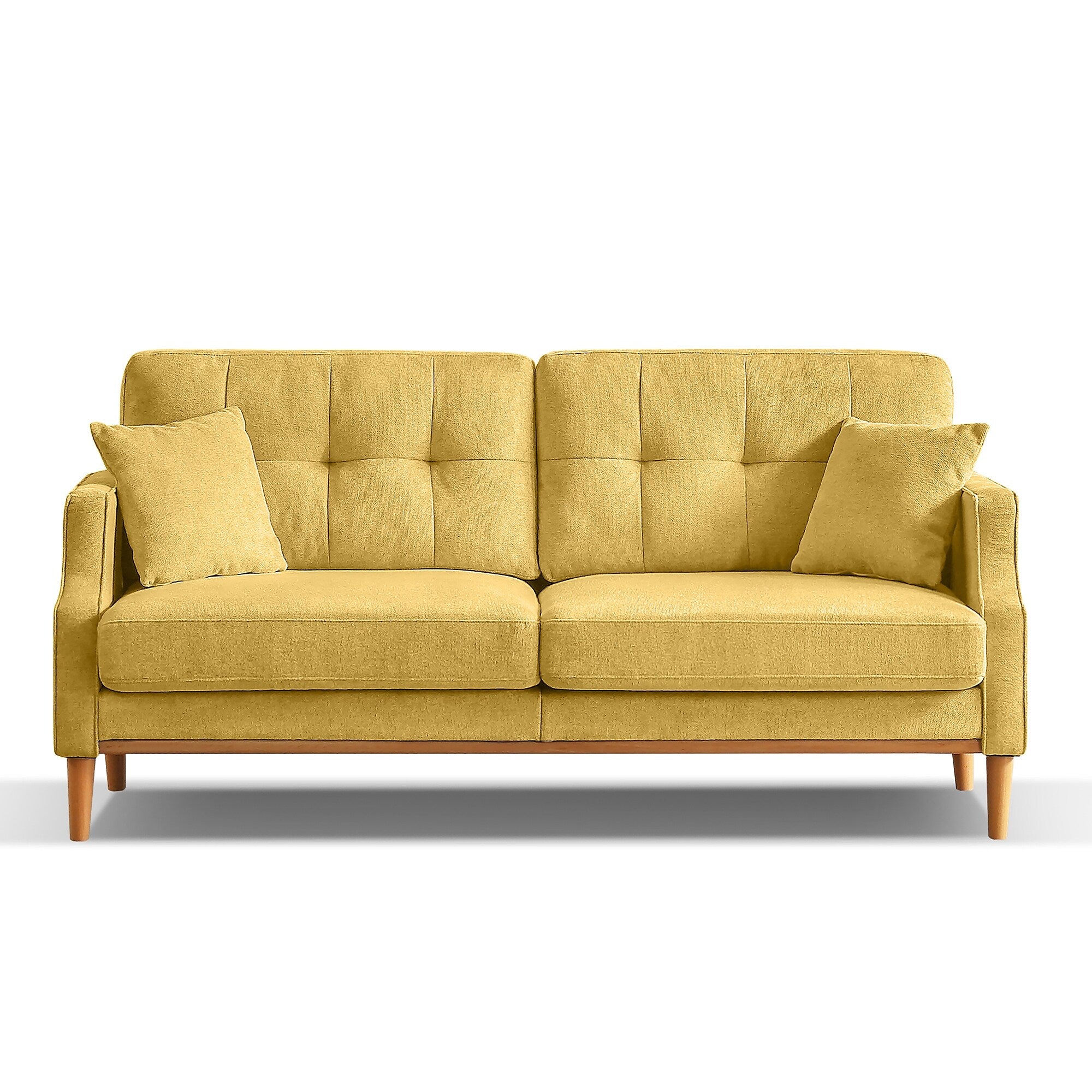 Living Space Waterproof Fabric 3-Seater Sofa with USB Charge Port