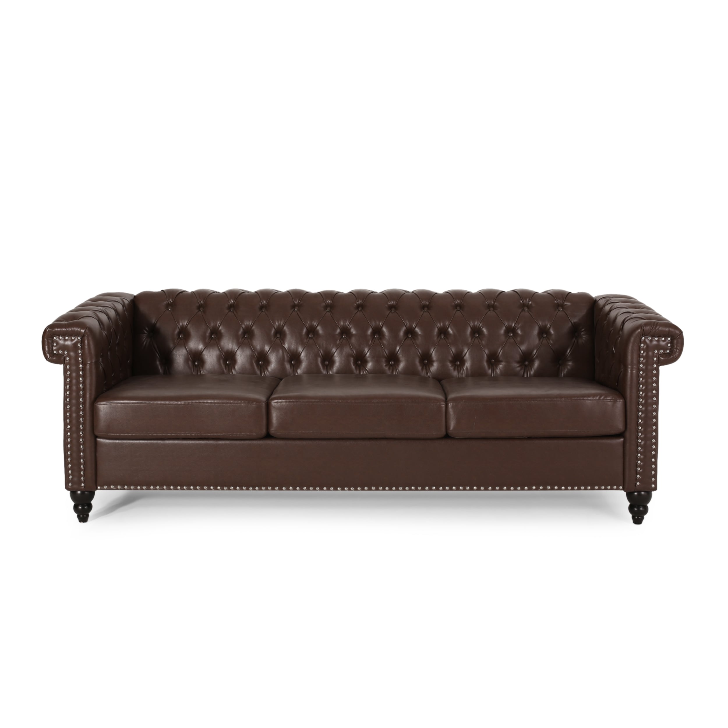 Parkhurst Chesterfield Tufted 3-seat Sofa by Christopher Knight Home
