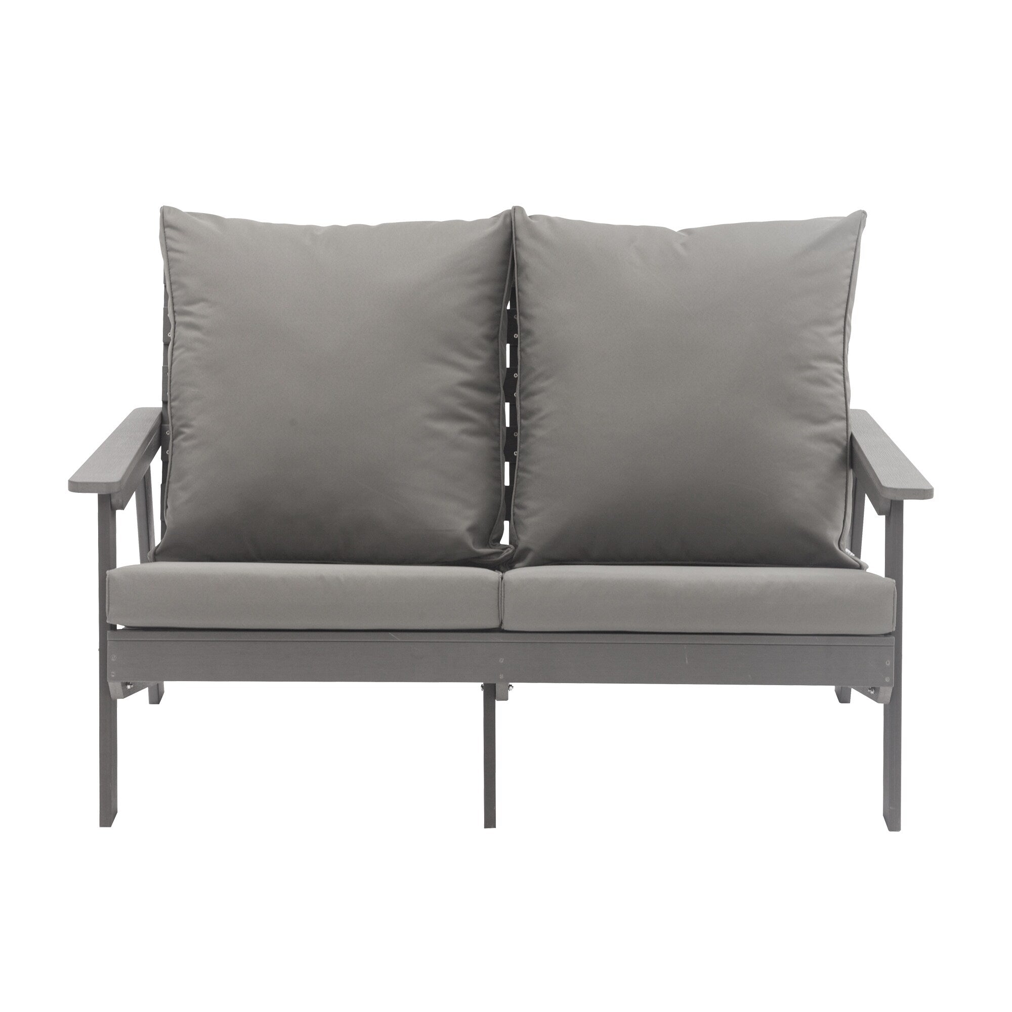 Patio Sofa Outdoor Loveseat Sofa 2-Seater