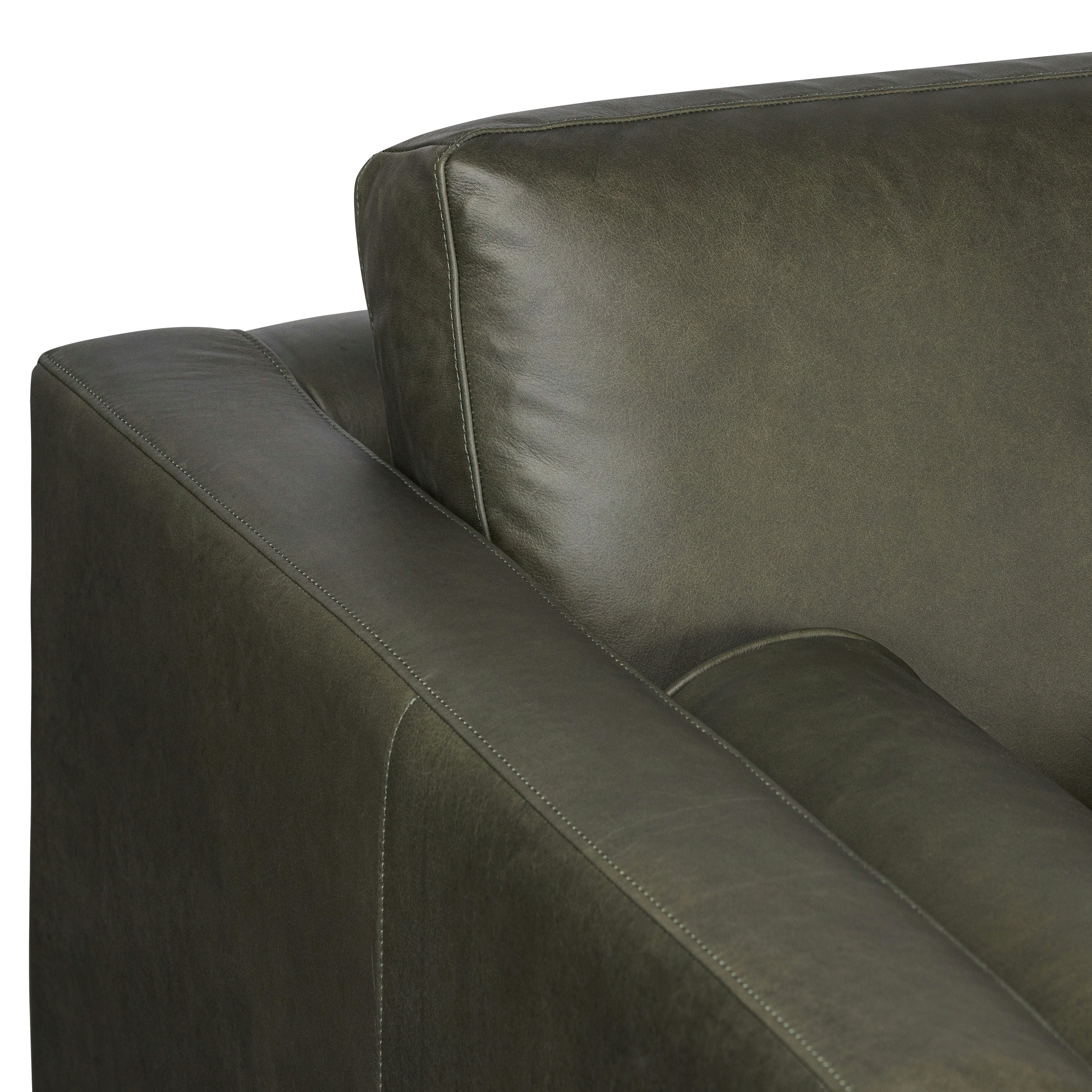 Poly & Bark Napa 88.5 Sofa - Genuine Italian Leather
