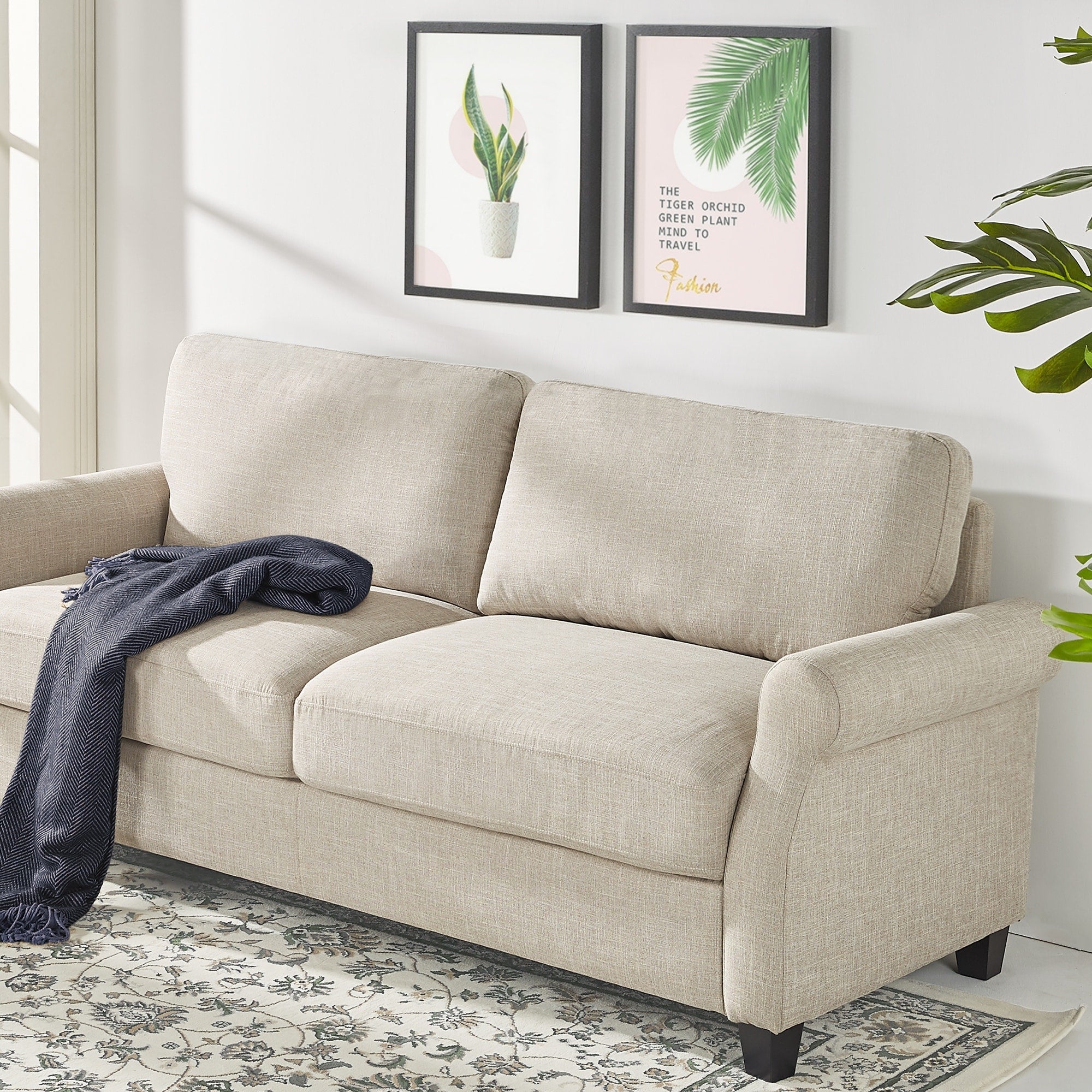 Priage by ZINUS Upholstered Sofa