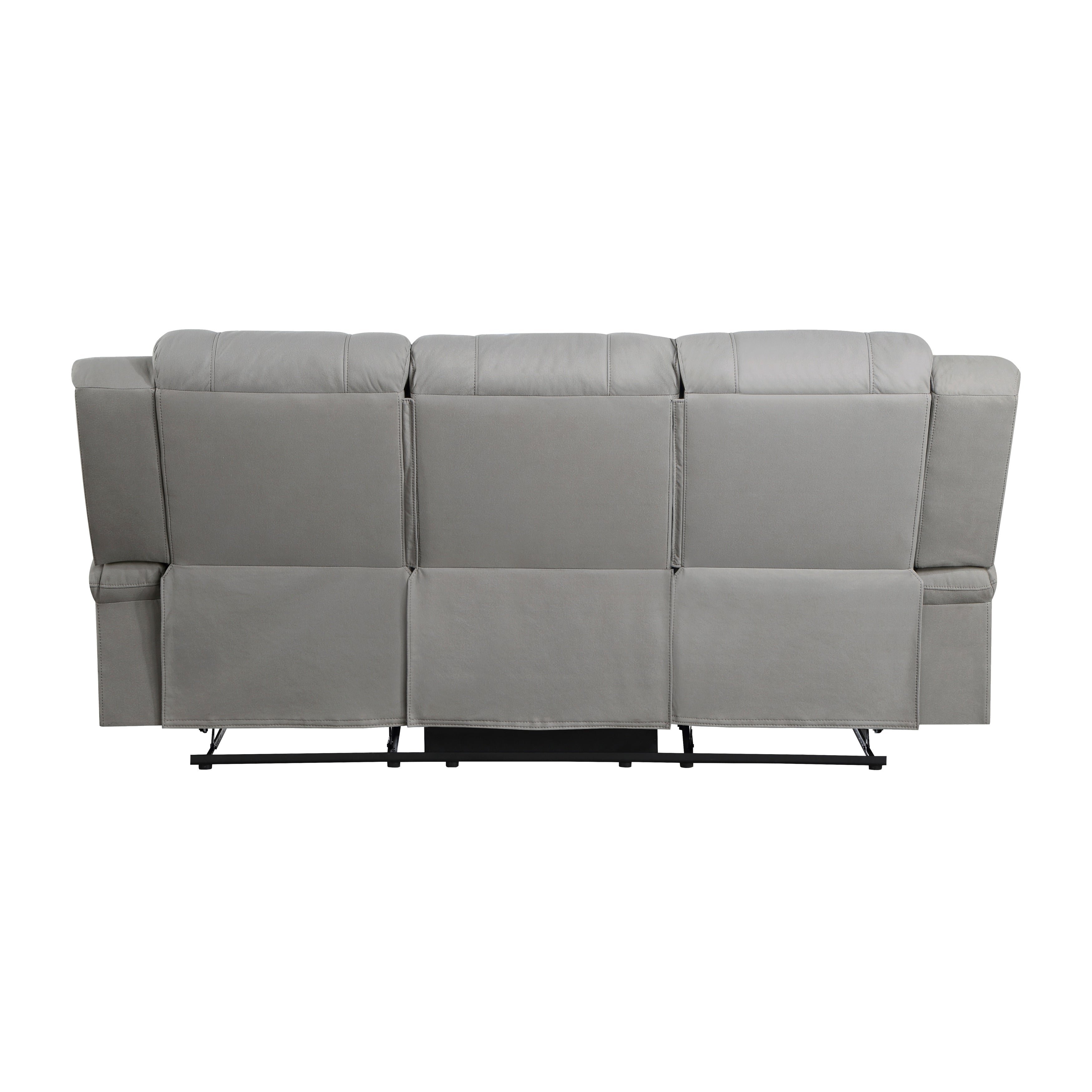 Sherwood Manual Double Reclining Sofa
