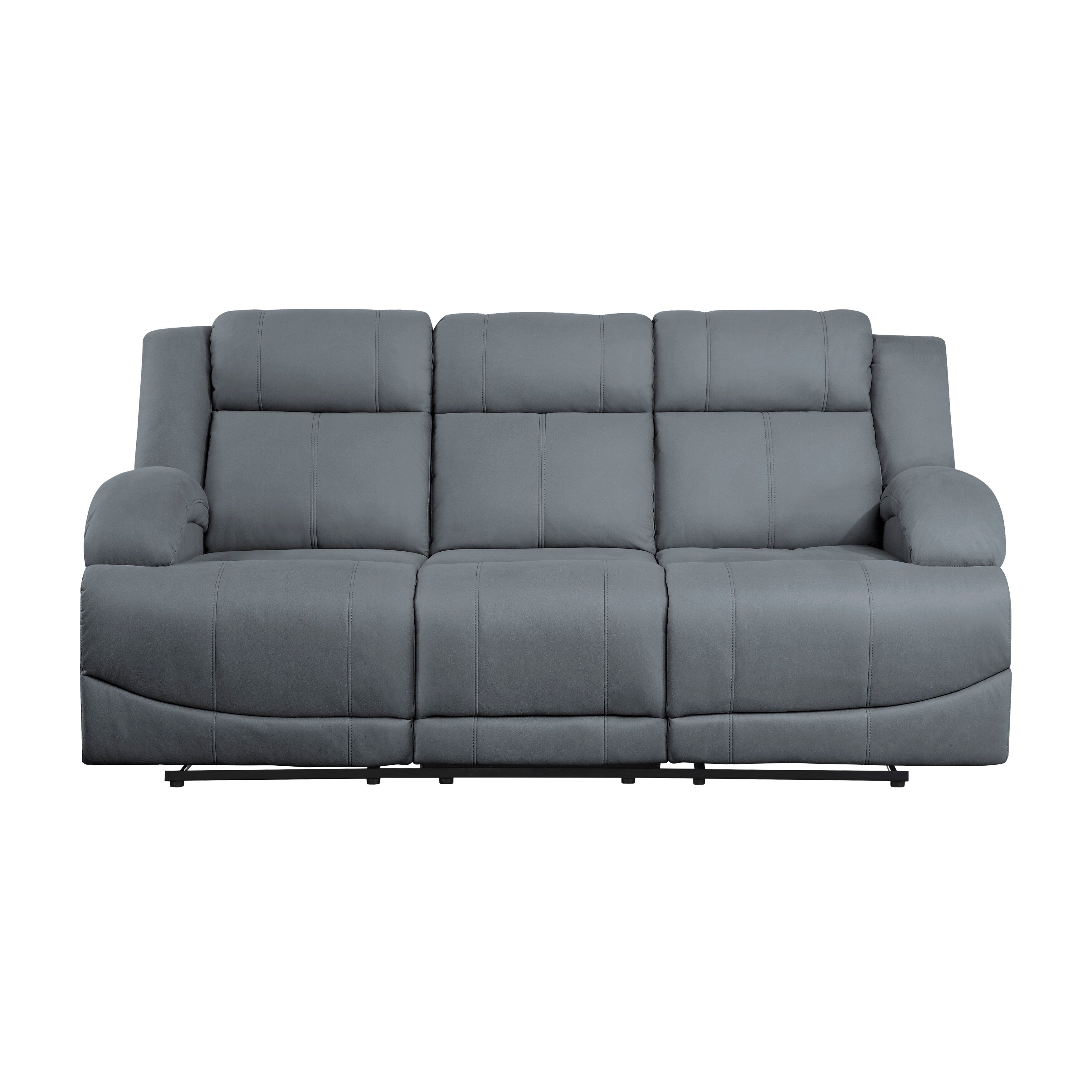 Sherwood Manual Double Reclining Sofa