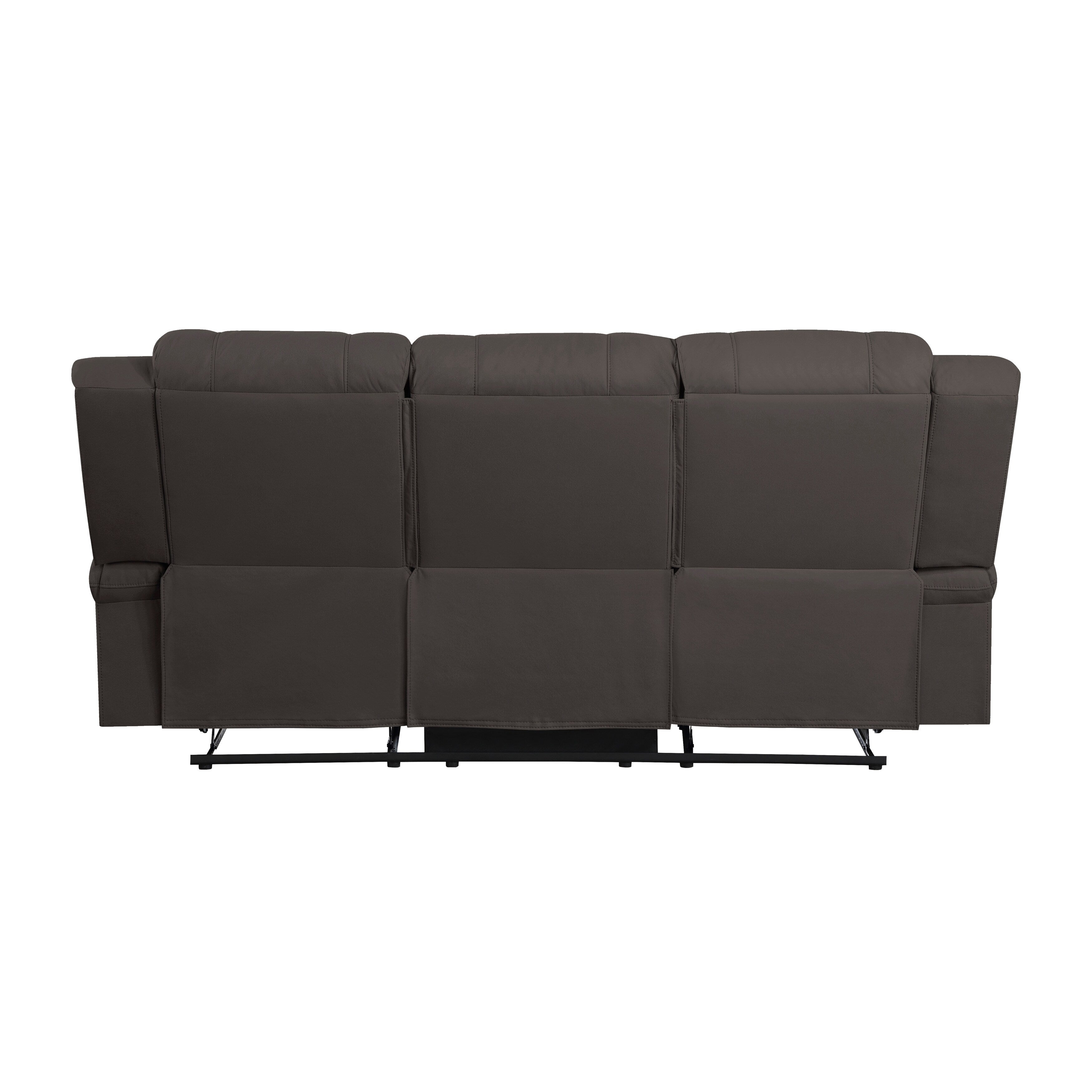 Sherwood Manual Double Reclining Sofa