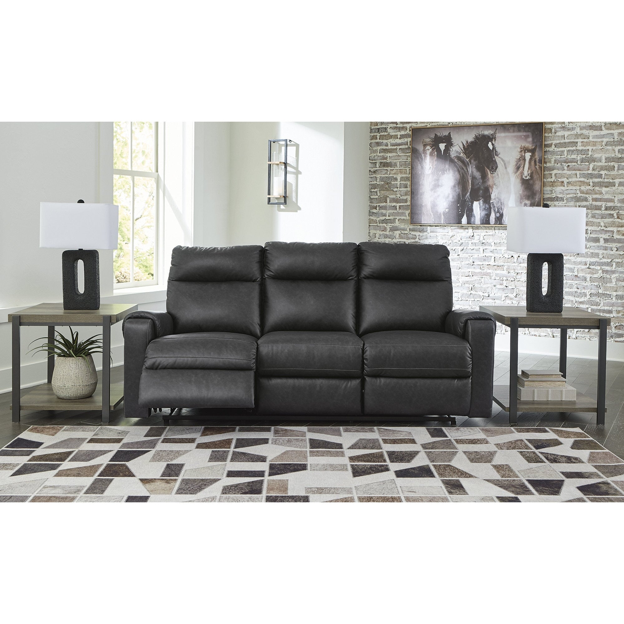 Signature Design by Ashley Barnsana Power Reclining Sofa