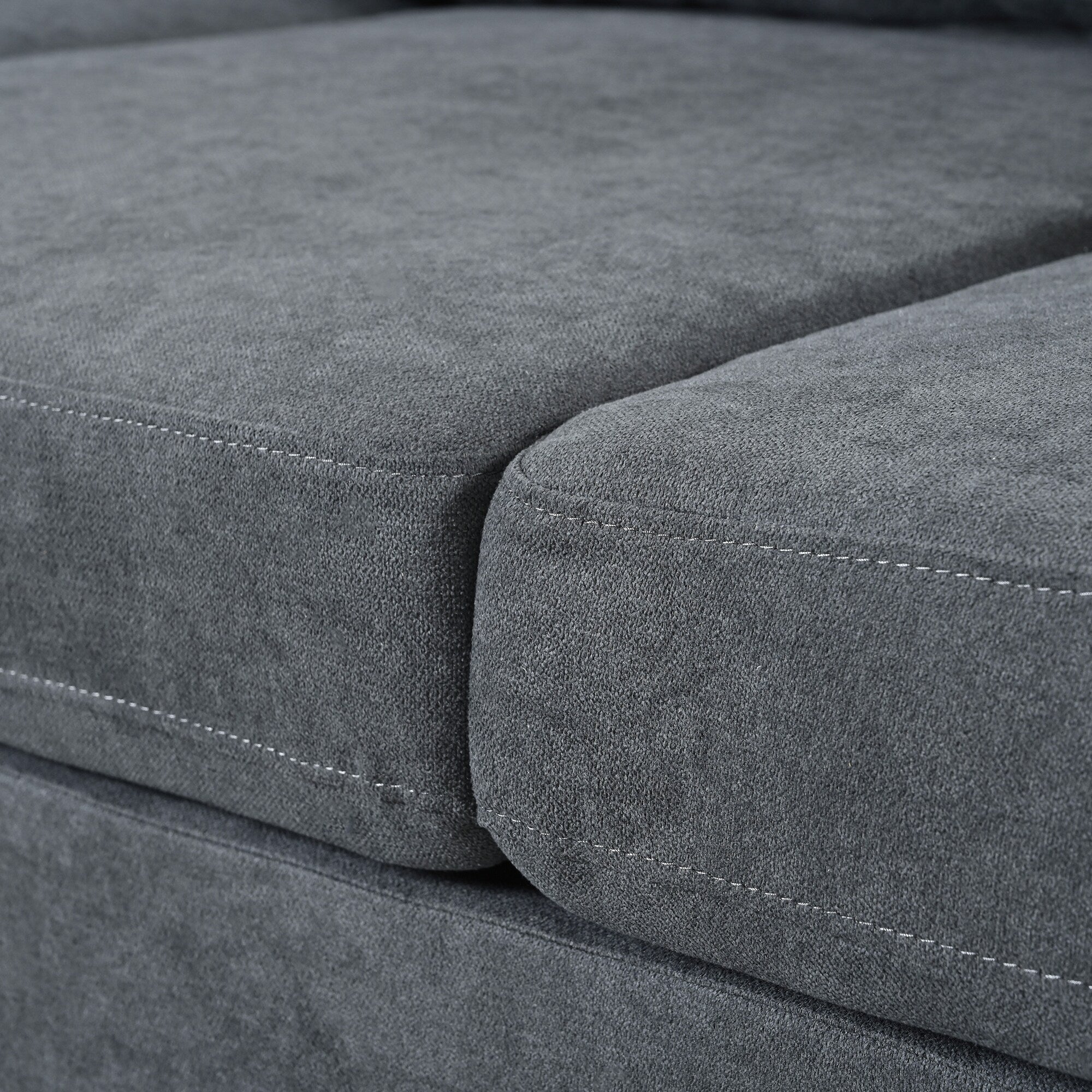 Sofa with Removable Back and Seat Cushions and 2 pillows