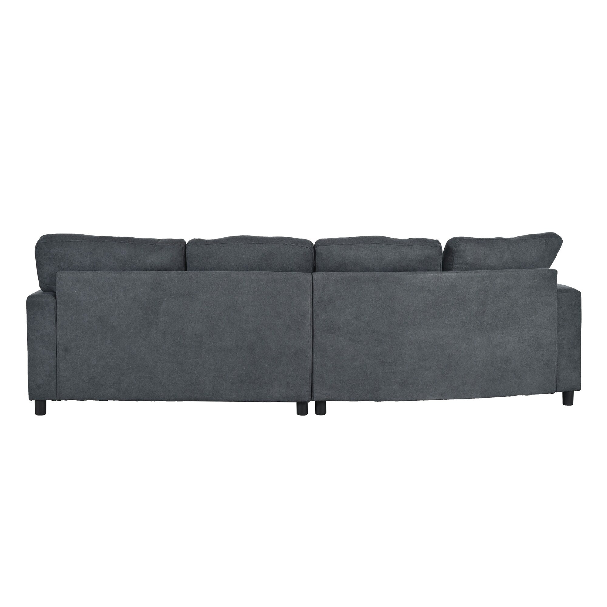 Sofa with Removable Back and Seat Cushions and 2 pillows