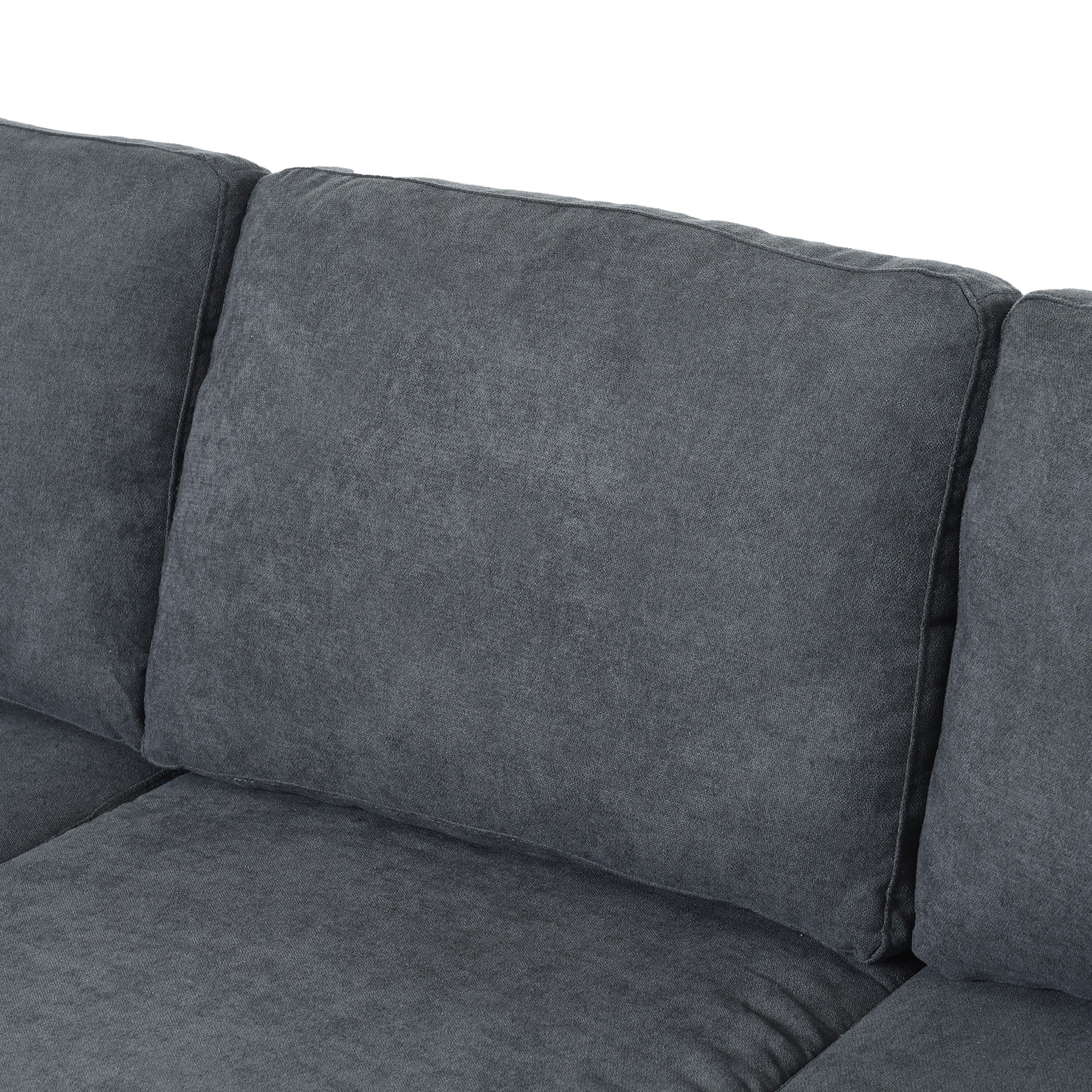 Sofa with Removable Back and Seat Cushions and 2 pillows