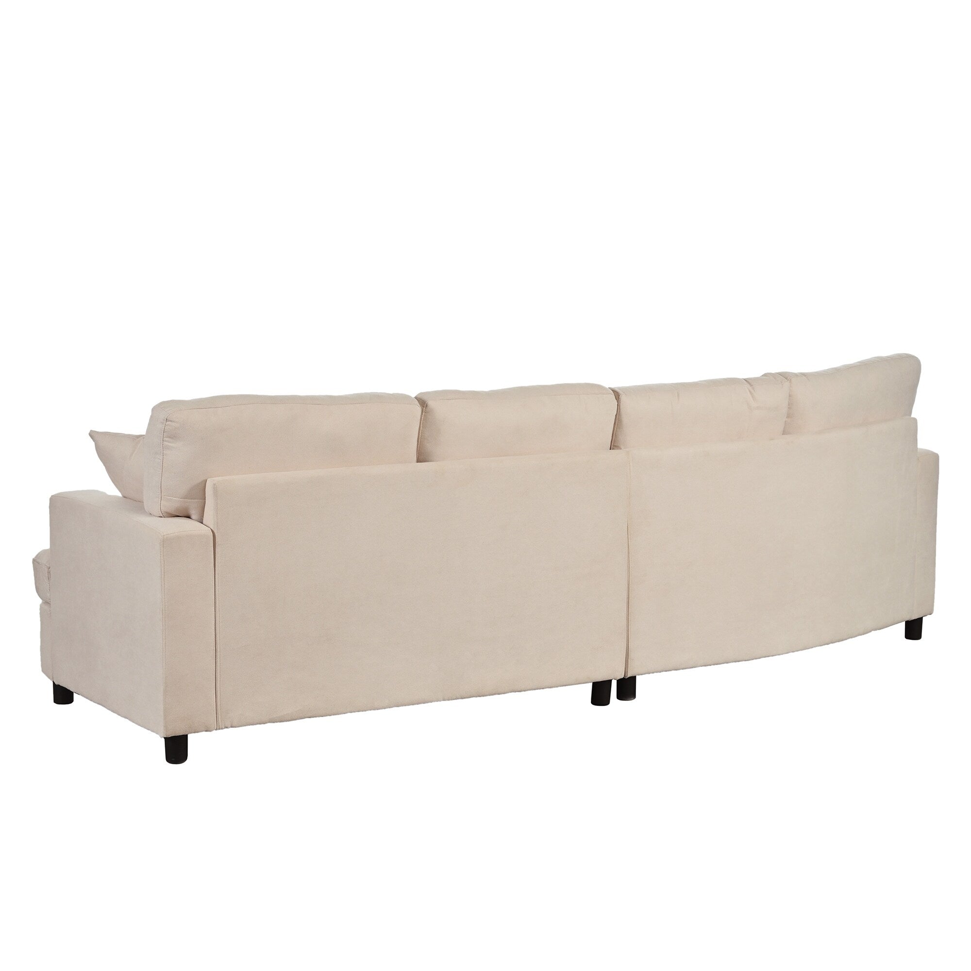 Sofa with Removable Back and Seat Cushions and 2 pillows
