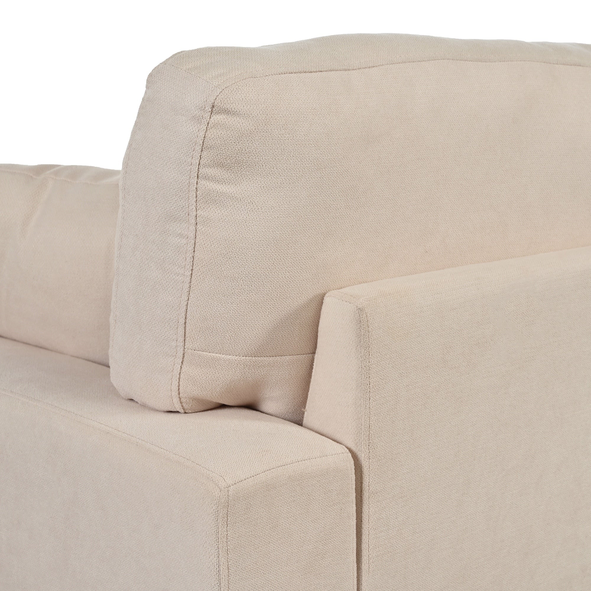 Sofa with Removable Back and Seat Cushions and 2 pillows