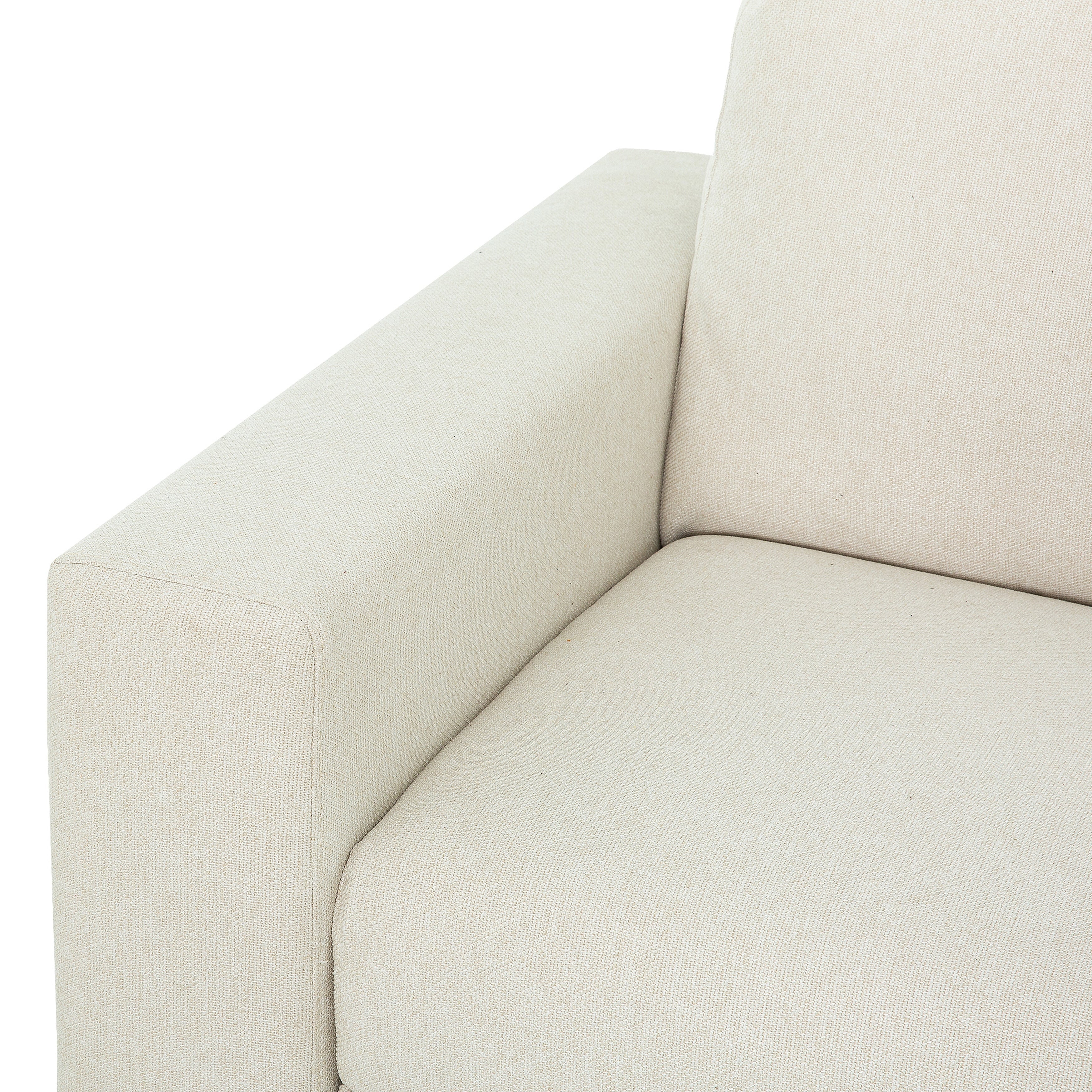 Stearns & FosterÂ® Paolo 82 in. Queen Sleeper Sofa with 5in Memory Foam Mattress