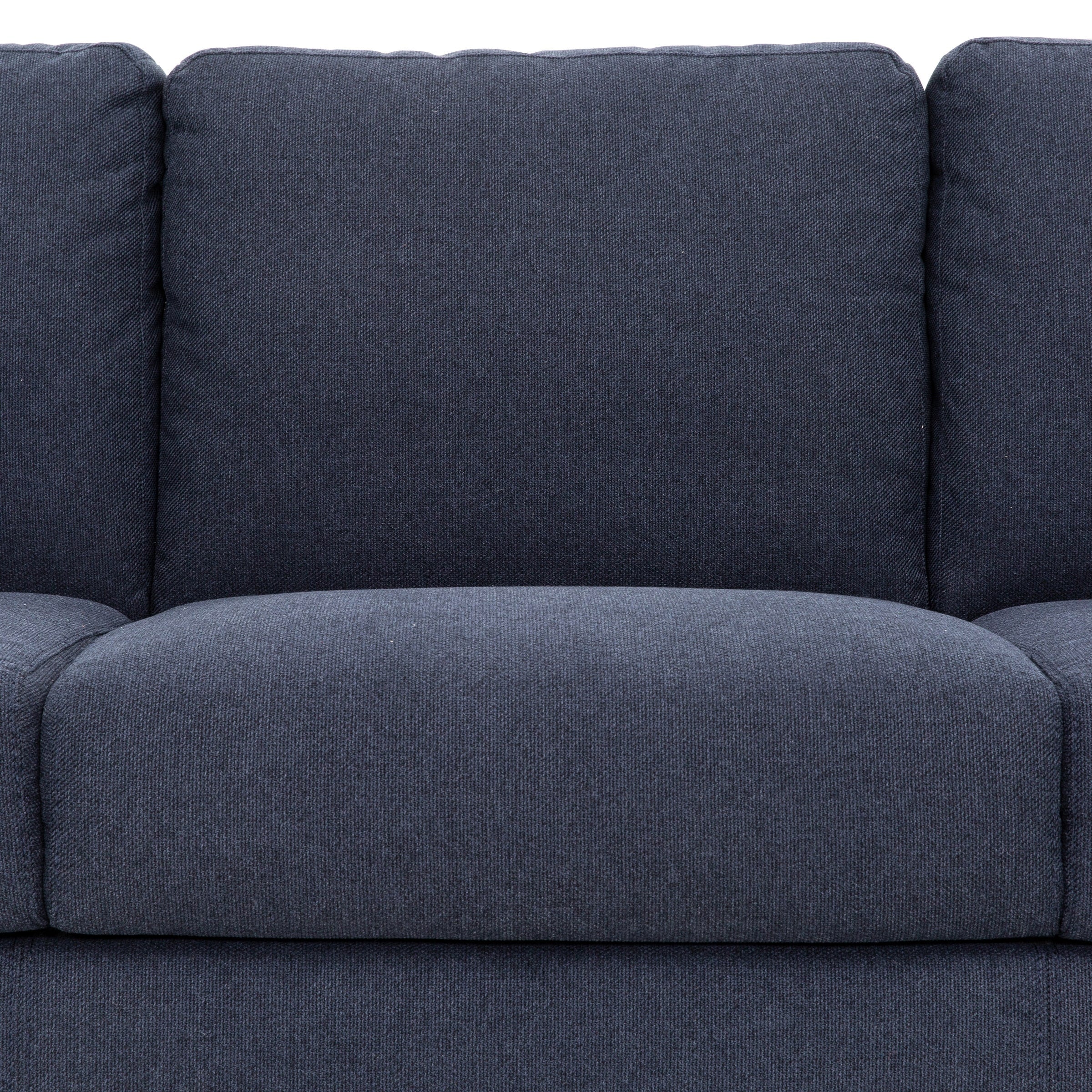 Stearns & FosterÂ® Paolo 82 in. Queen Sleeper Sofa with 5in Memory Foam Mattress