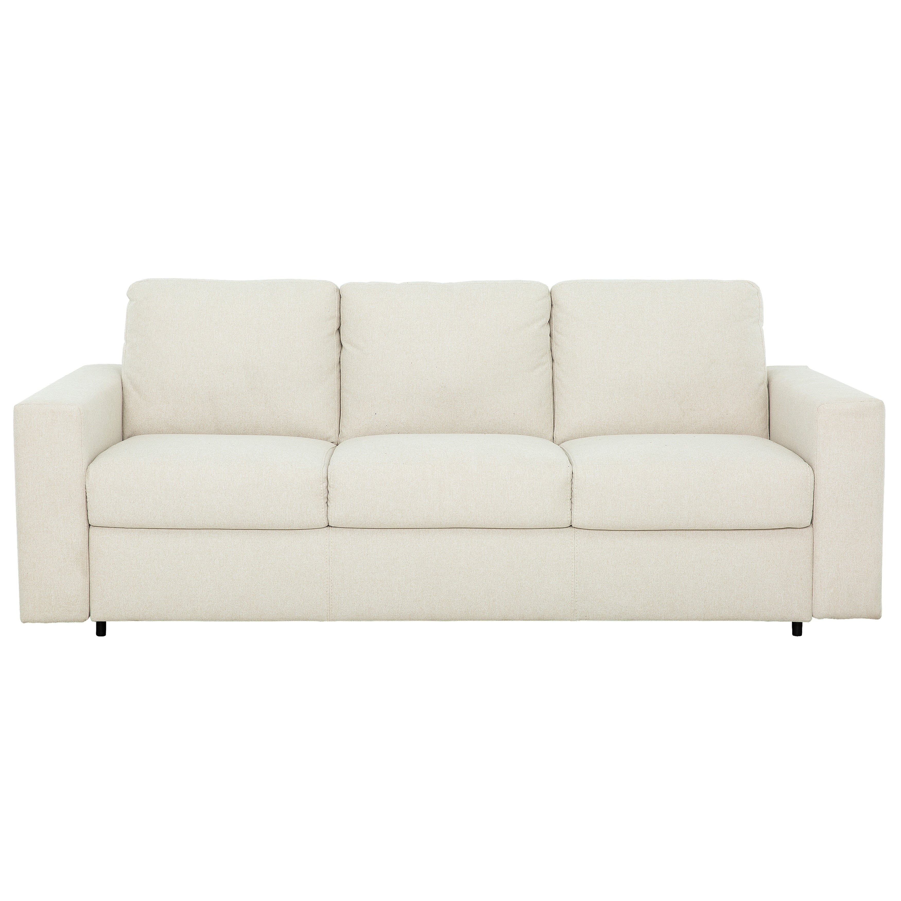 Stearns & FosterÂ® Paolo 82 in. Queen Sleeper Sofa with 5in Memory Foam Mattress