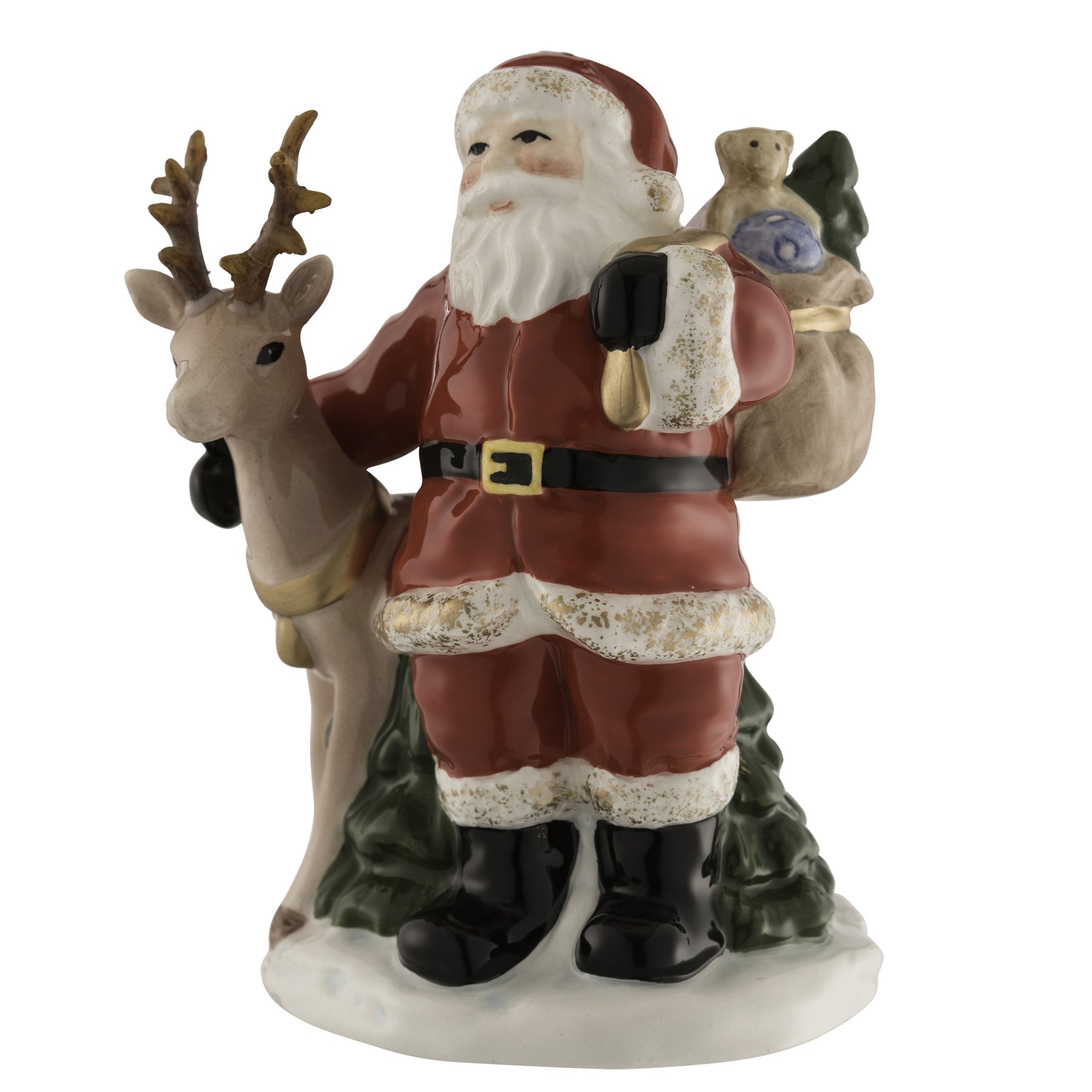 Aynsley Santa & Reindeer
