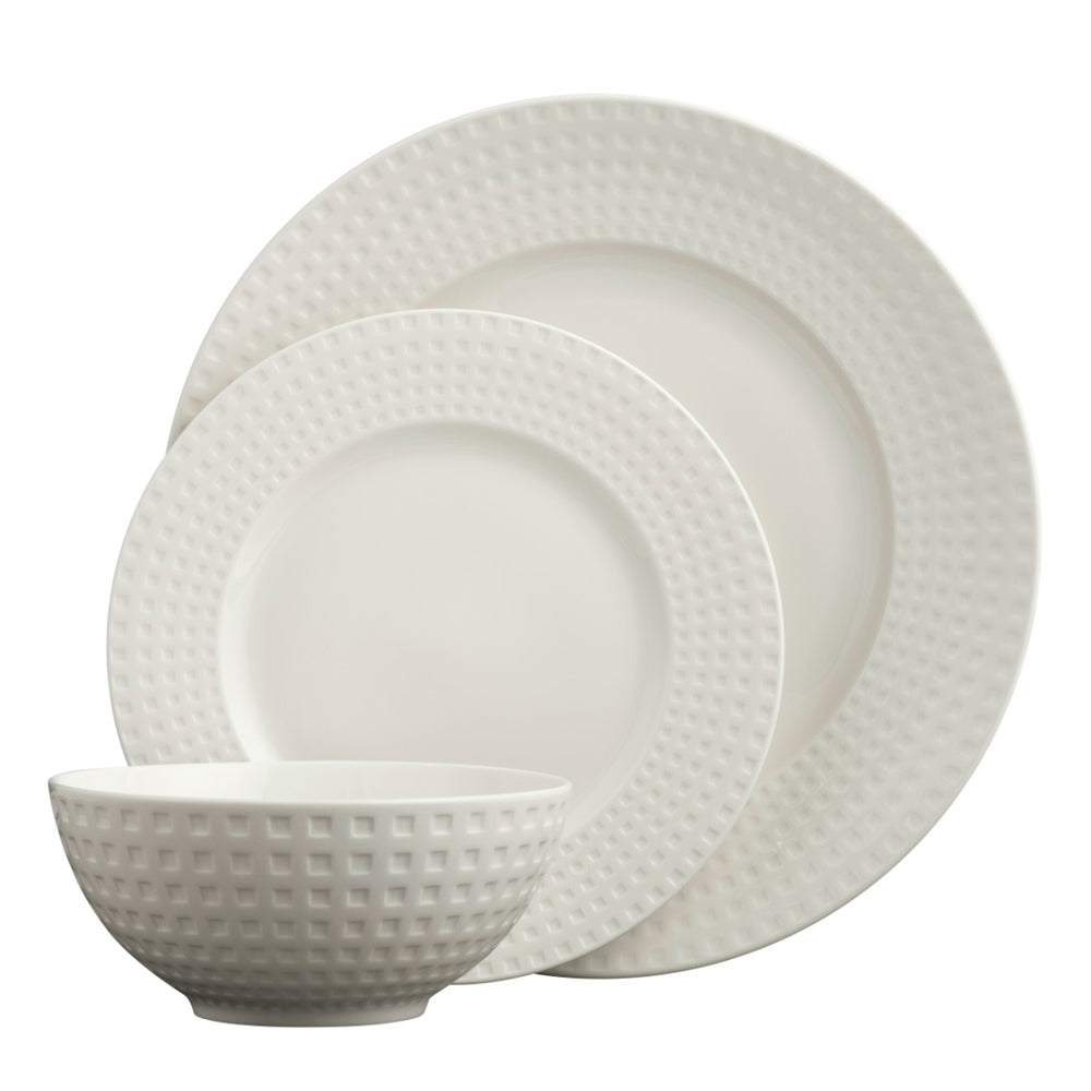 Belldine  Living Grafton 12 Piece Dinnerware Set
