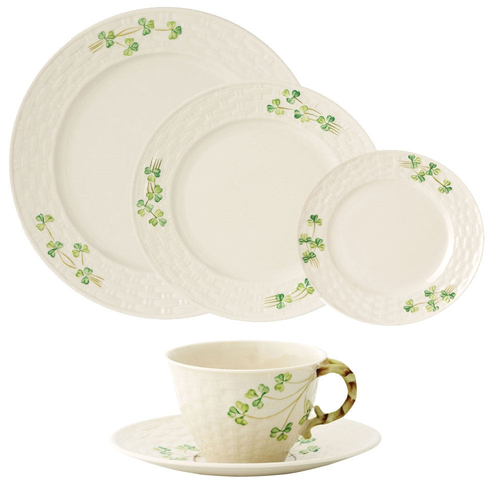 Belldine Classic Shamrock 5 Piece Dining Set